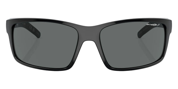 Shiny Black / Polarized Dark Gray / 62-16-135