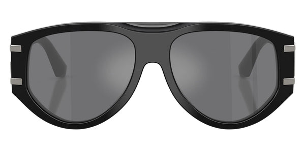 Black / Gray Mirrored Black / 57-16-145