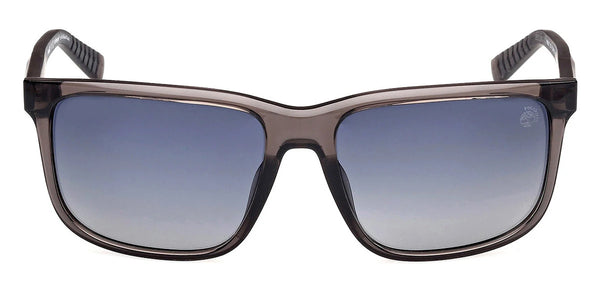 Shiny Gray/Matte Gray / Gradient Smoke Polarized / 59-17-140