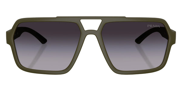 Matte Green / Gradient Gray / 59-16-145