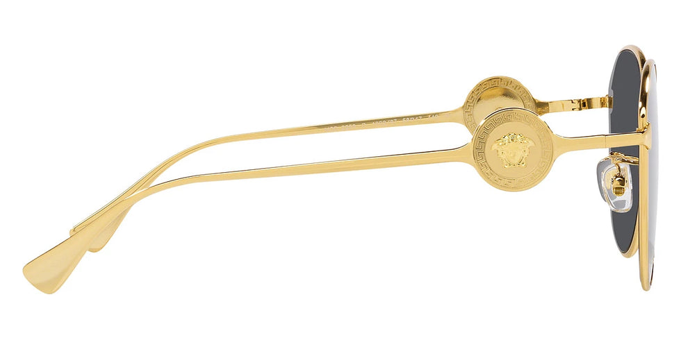 VERSACE VE2259D 100287 58 - Gold / Dark Gray