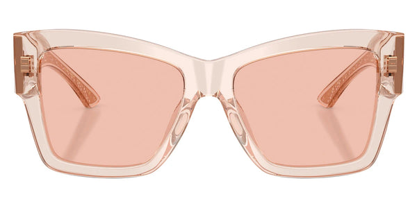 Transparent Rose / Dark Pink / 55-17-145