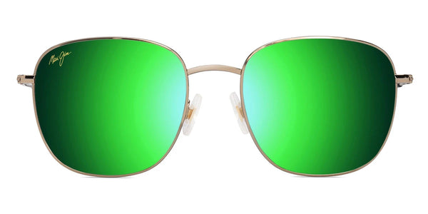 Shiny Light Gold with Grayish-Green / MAUI Green® / 55-19-150