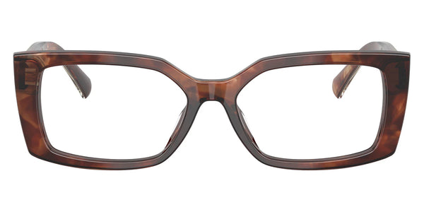 Spotted Brown Havana/Crystal on Brown Havana / 54-16-140