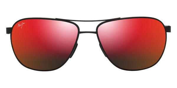 Matte Black Varnish with Dark Havana / HAWAII LAVA™ / 62-15-140