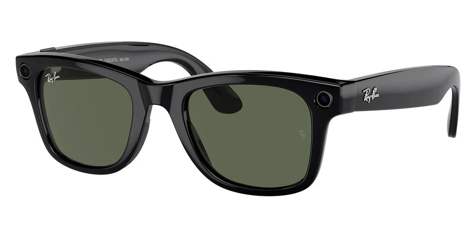 Ray-Ban RW4006 601/71 50 - Shiny Black / G-15 Green