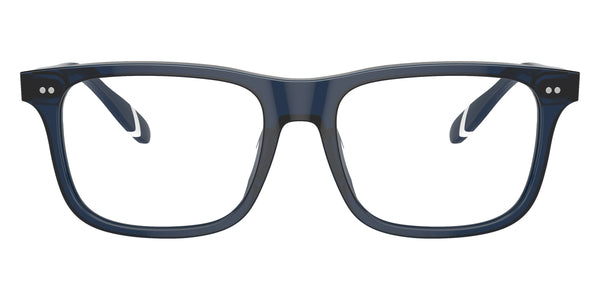 Shiny Transparent Blue/Shiny Dark Havana / 56-18-145