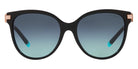 TIFFANY TF4193B 80019S 55 - Black / Azure Gradient Blue