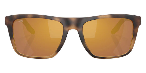 Matte Tortoise / Gold Mirrored 580G Polarized / 55-18-136
