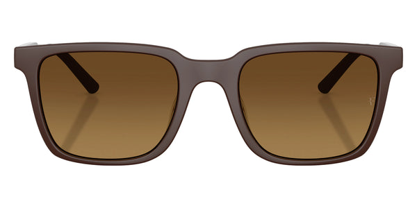 Semi-Matte Dark Brown / Saddle Gradient Wash to Dark Transitions / 52-20-145