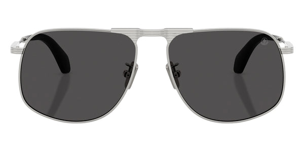 Shiny Silver / Solid Gray / 58-15-145