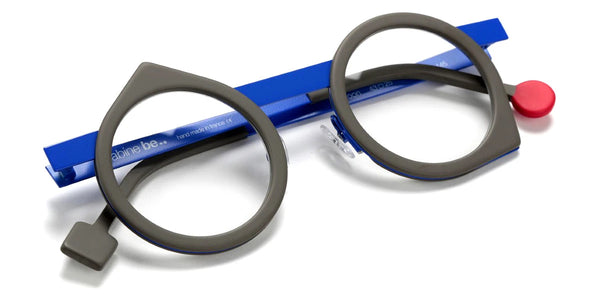 Matte Taupe/Satin Blue Majorelle / 43-25-145