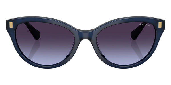 Shiny Opalescent Blue / Gradient Violet / 55-17-145