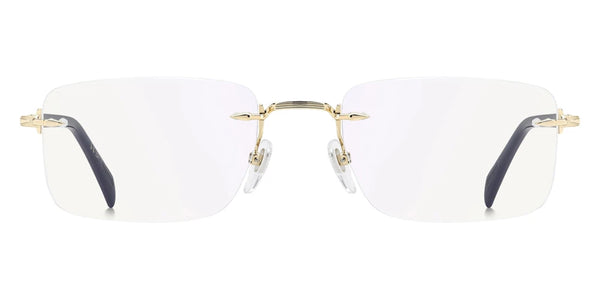 Gold Black / Blue Mirrored / 55-20-145