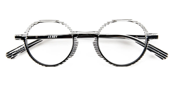 Black and White Striped / 46-23-148