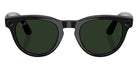 Ray-Ban RW4013 601/1M 50 - Shiny Black / Clear/Graphite Green Transitions