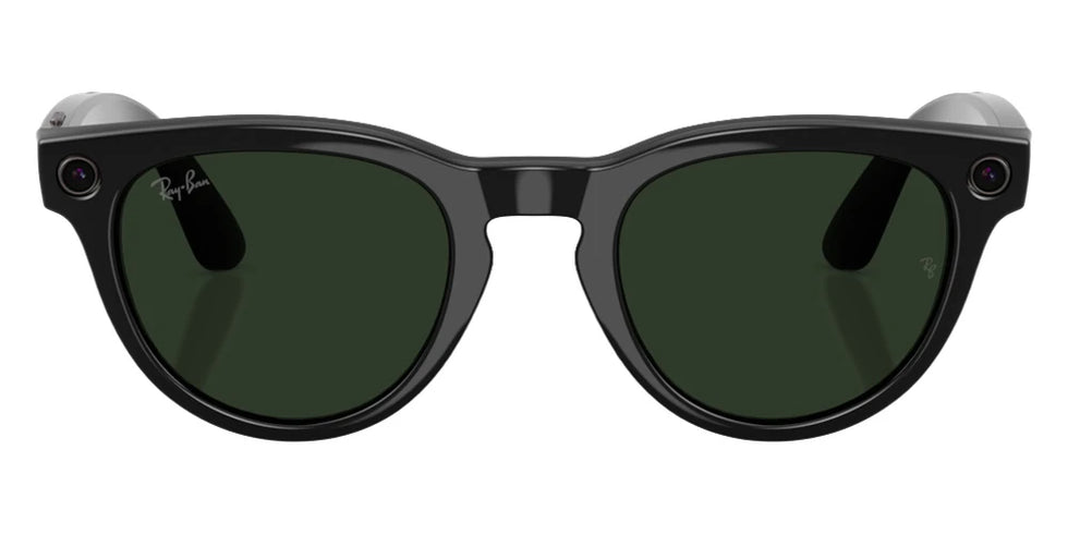 Ray-Ban RW4013 601/1M 50 - Shiny Black / Clear/Graphite Green Transitions