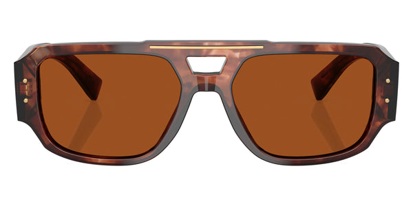 Dark Red Havana / Dark Brown / 57-18-140