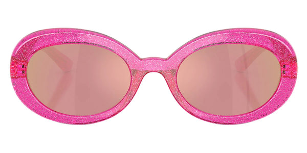 Glitter Pink / Pink Mirrored Rose Gold / 49-19-130