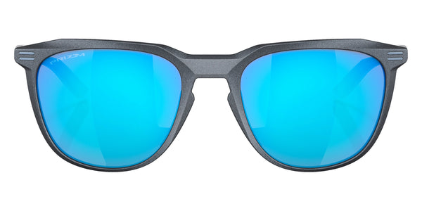 Blue Steel/Satin Silver / Prizm Sapphire Mirrored / 54-19-145