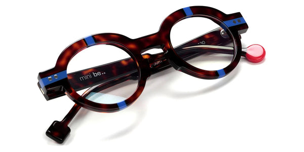 Shiny Cherry Tortoise/Shiny Majorelle Blue / 40-21-130