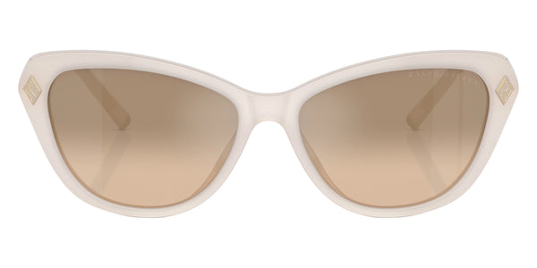 Opaline Milky/Pale Gold / Brown/Gray Gradient Mirrored / 57-16-145