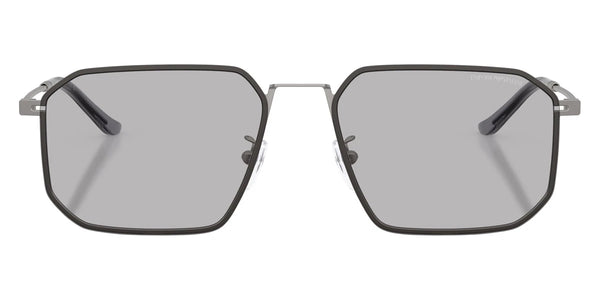 Matte Gunmetal / Dark Gray / 58-16-145