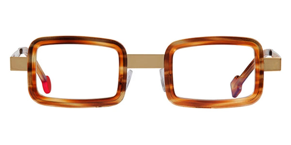 Shiny Blonde Veined Tortoise/Polished Pale Gold / 42-26-140