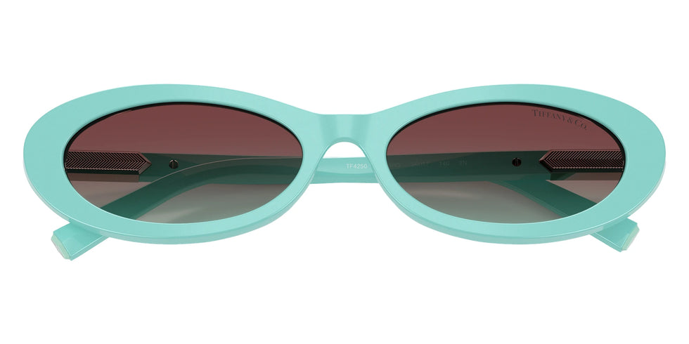 TIFFANY TF4250 8388V5 56 - Tiffany Blue / Azure/Burgundy
