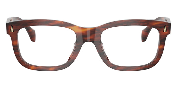 Shiny Striped Brown Havana / 52-19-140