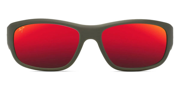 Matte Solid Military Green with Brown / HAWAII LAVA™ / 64-17-125