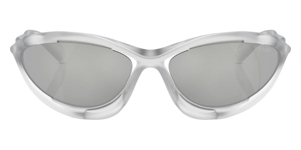 Frosted Crystal / Clear Mirrored Silver 80 / 60-17-130