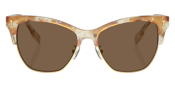 Tory Horn / Dark Brown / 53-16-145