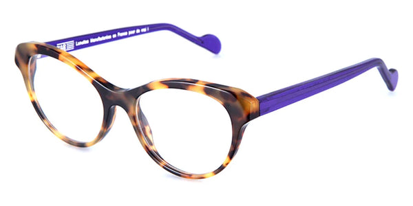 Tortoiseshell/Purple / 51-17