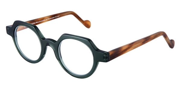 Vert Transparent/Corne / 43-23