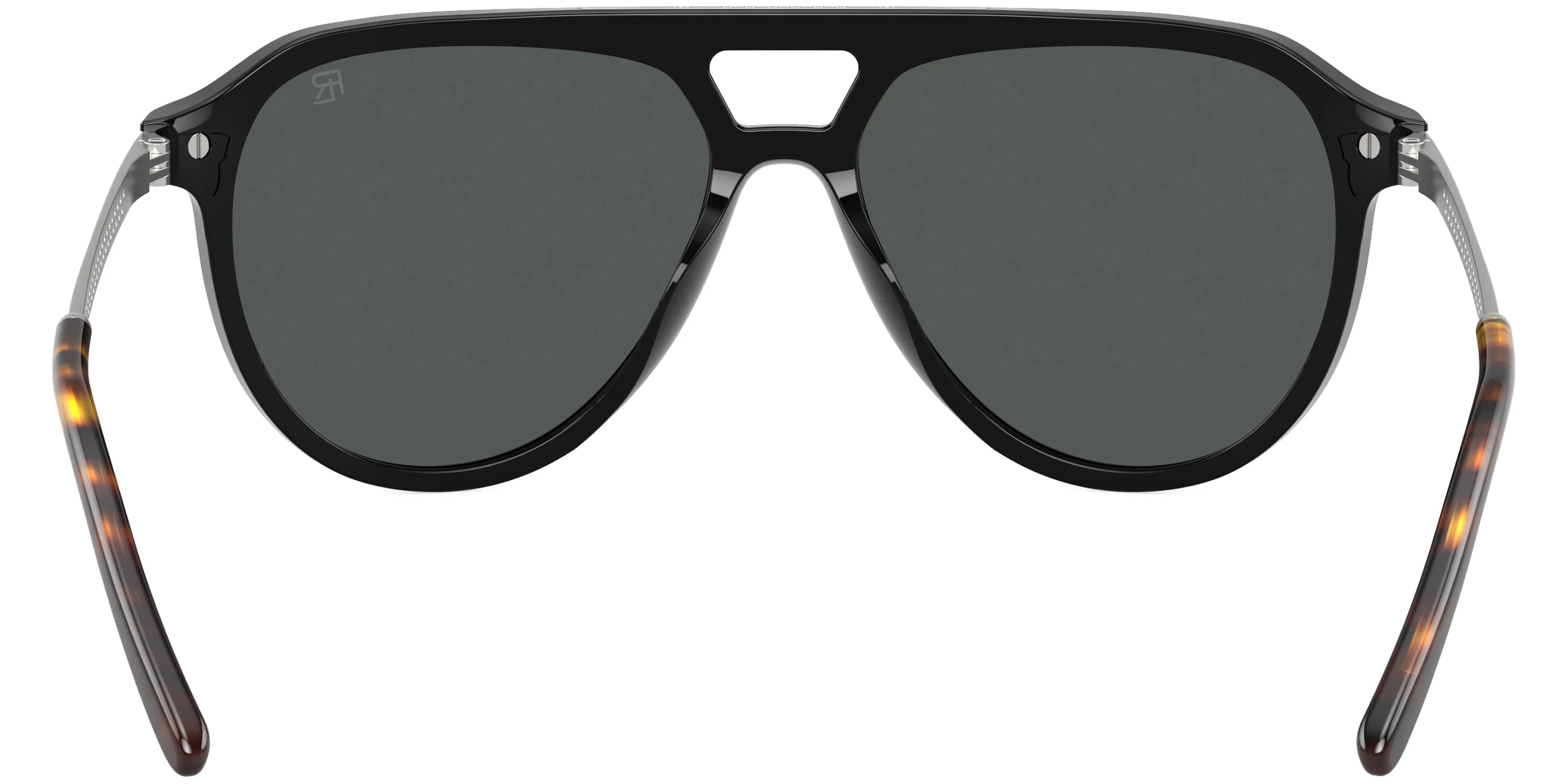 RALPH LAUREN RL8228U 500187 58 - Black/Semi Shiny Silver / Gray