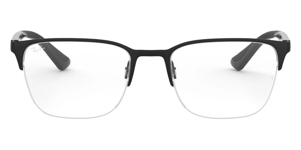 Ray-Ban RX6428 2995 54 - Matte Black On Black