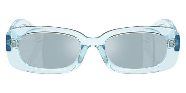 Transparent Azure / Blue Mirrored White / 46-16-130