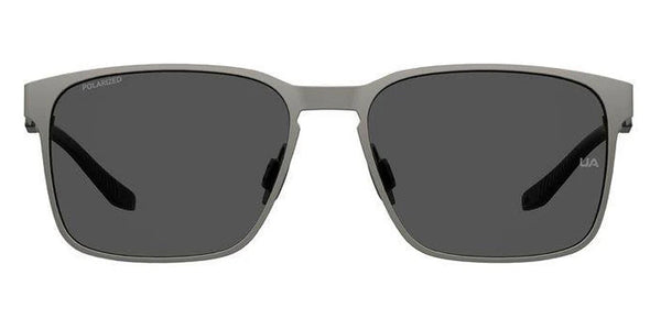 Matte Dark Ruthenium Black / Gray Polarized / 57-17-140