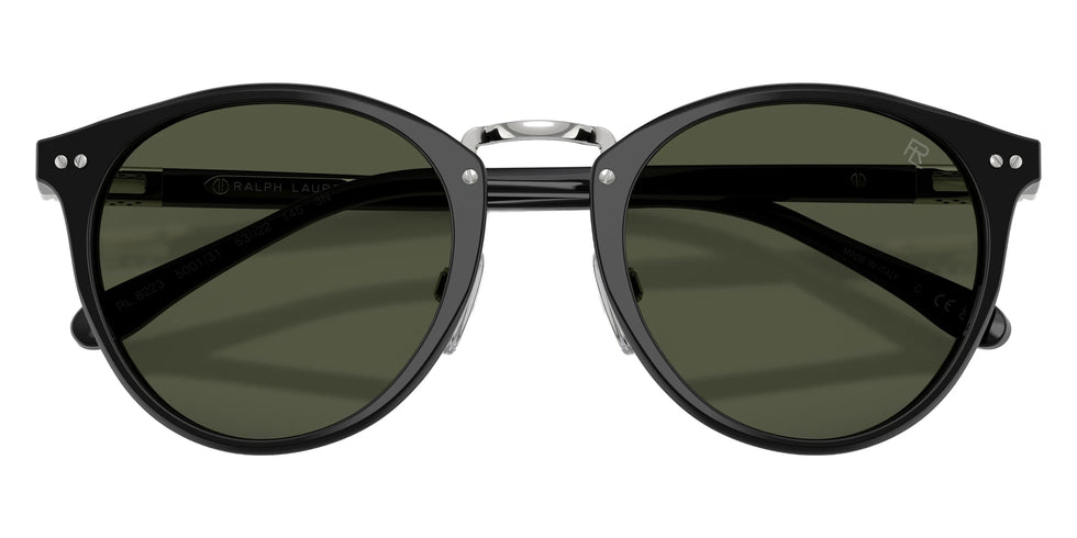 RALPH LAUREN RL8223 500131 53 - Shiny Black / Green