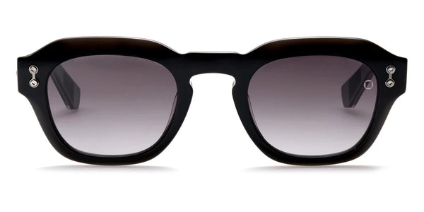 Crystal Black/Black Rhodium / Dark Gray to Light Gray / 48-24-145