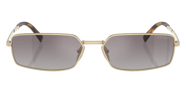 Pale Gold / Gradient Blue Mirrored Silver / 59-16-135