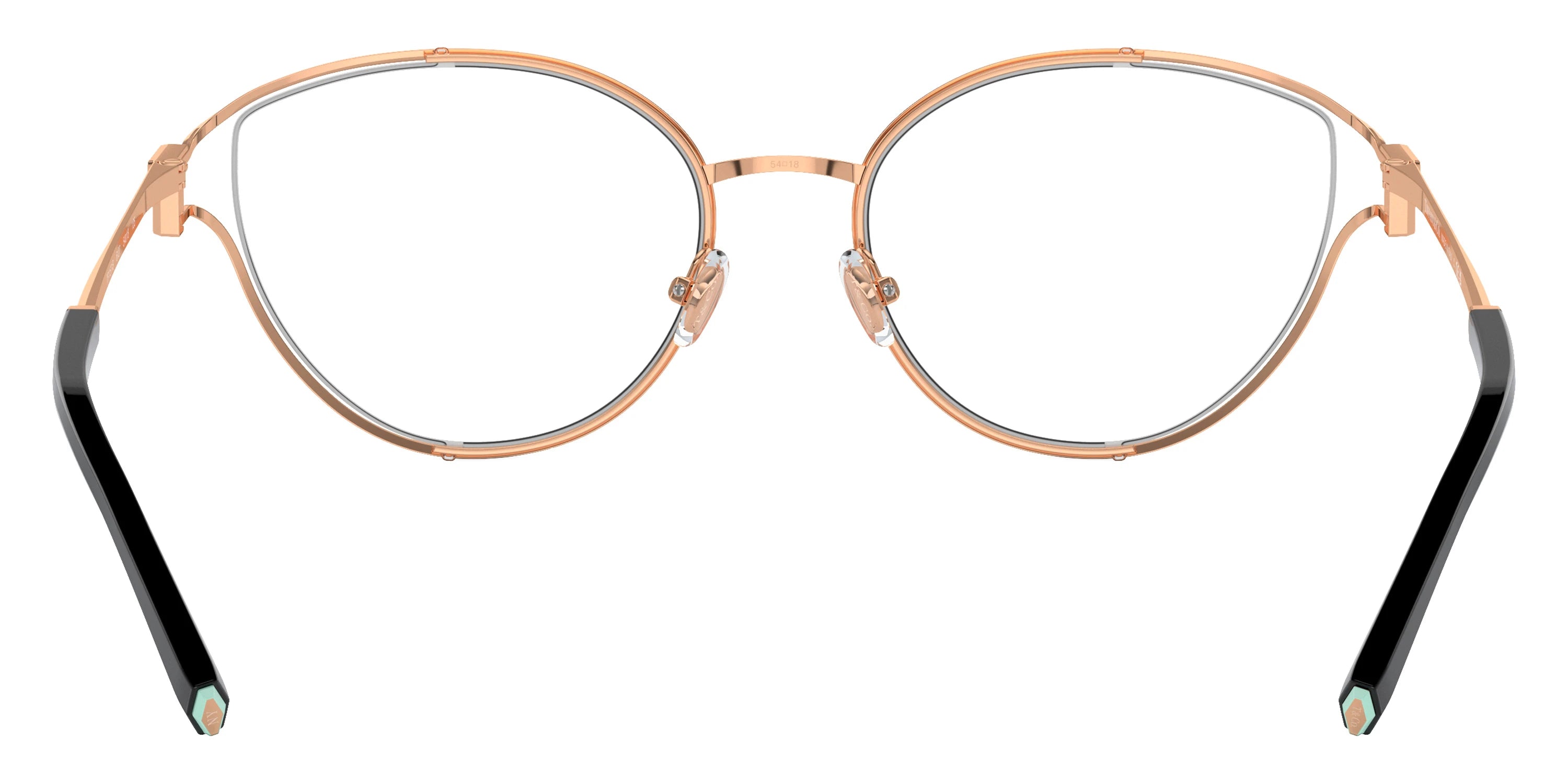 TIFFANY TF1157B 6127 54 - Black on Rubedo