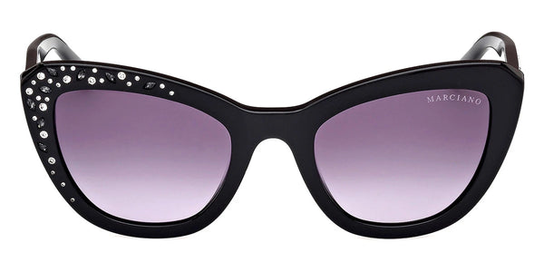 Shiny Black / Gradient Smoke / 53-22-140