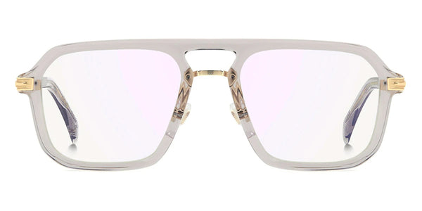 Gray Gold / Blue Mirrored / 54-20-145