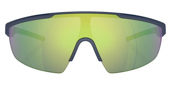 Matte Blue / Green Violet Mirrored / 140-0-130