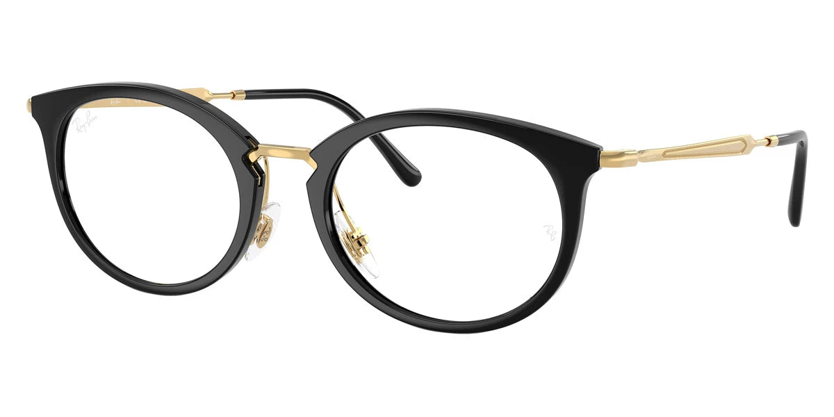 Ray-Ban RX7255 2000 51 - Black/Arista Gold