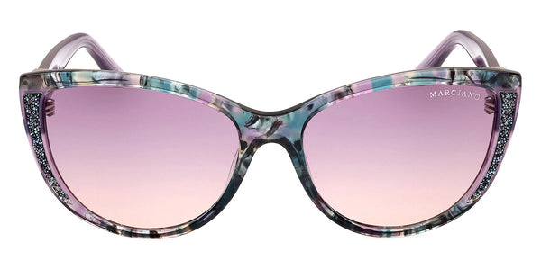 Violet/Havana / Gradient or Mirrored Violet / 58-17-140