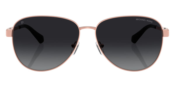 Rose Gold / Gray Gradient Polarized / 59-14-145