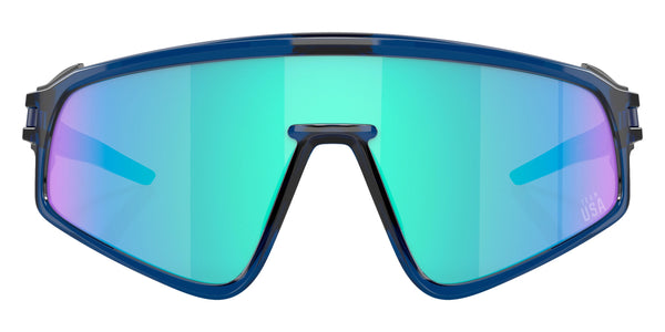 Transparent Blue / Prizm Sapphire Mirrored / 135-0-126